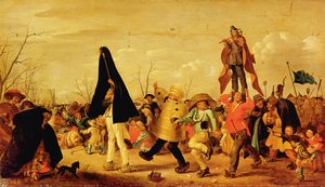 Le carnaval - Adriaen Pietersz van de Venne